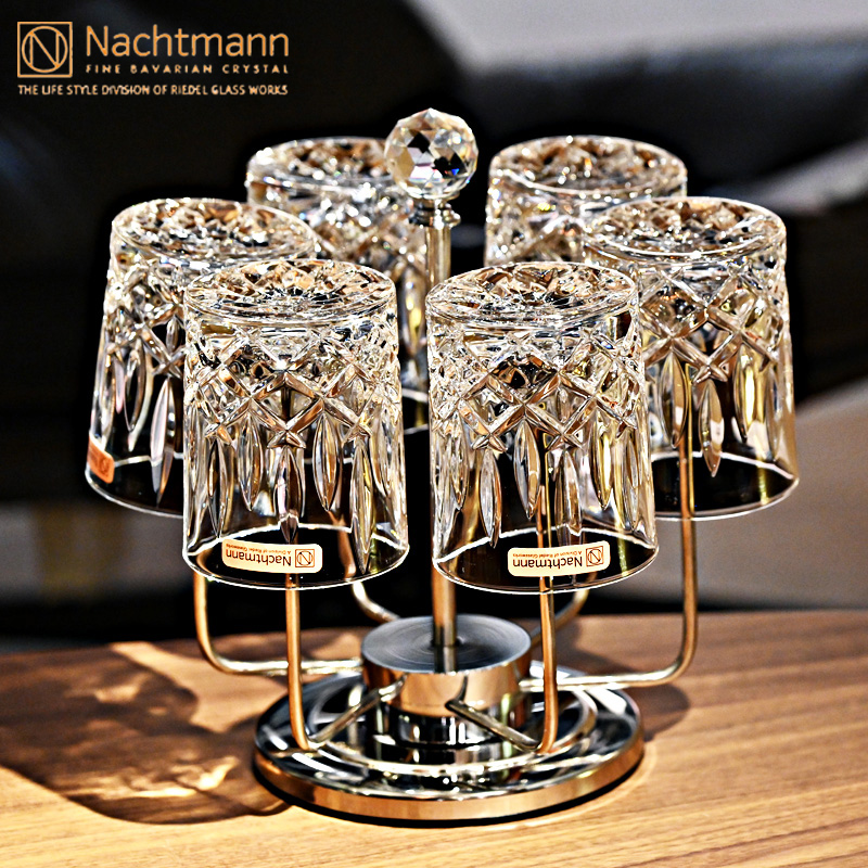 Nachtmann德国进口水晶玻璃威士忌酒杯洋酒杯XO酒杯套装