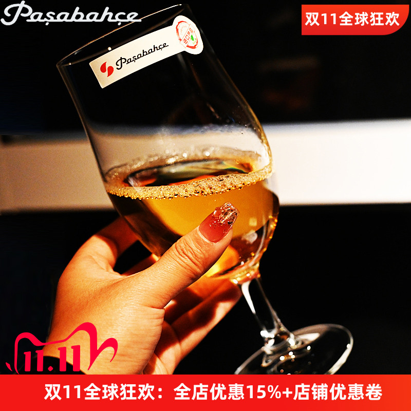 欧洲进口水晶玻璃杯精酿小麦杯黑啤酒杯果汁杯饮料冷饮杯可乐杯子