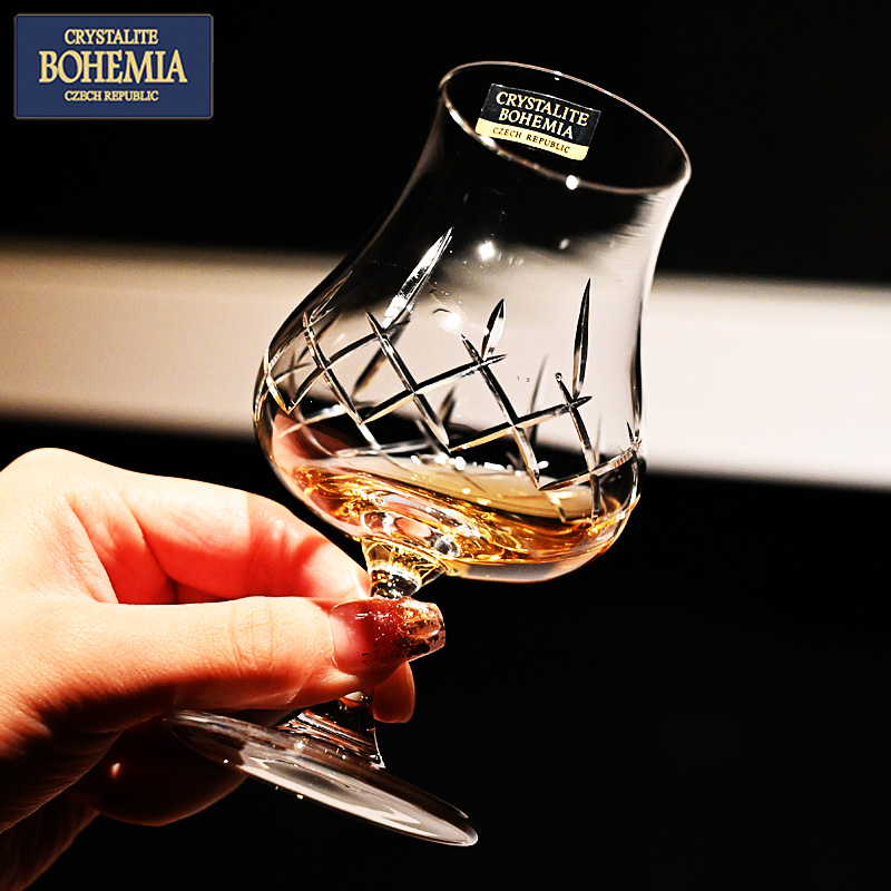 捷克BOHEMIA进口水晶玻璃洋酒杯