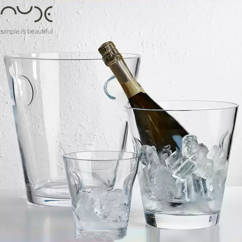 原装进口水晶玻璃冰酒桶