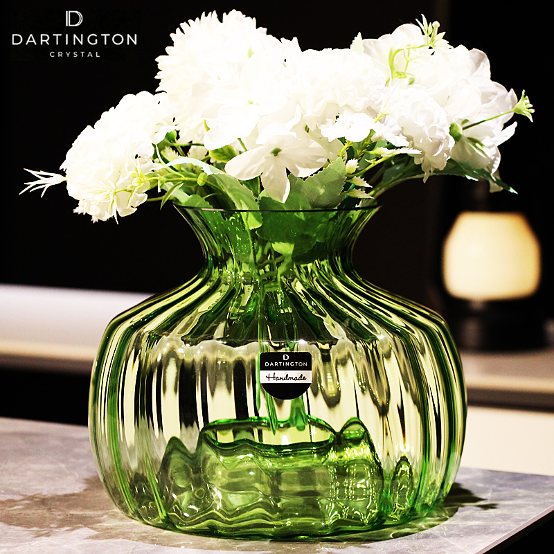 英国DARTINGTON水晶玻璃花瓶