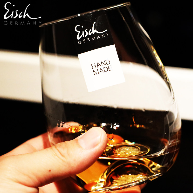德国Eisch进口水晶玻璃威士忌啤酒杯早餐牛奶冷饮料果汁茶水杯子