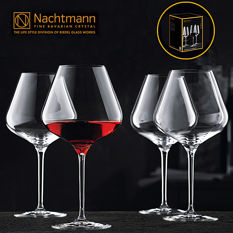 德国进口水晶勃艮第套装香槟杯
