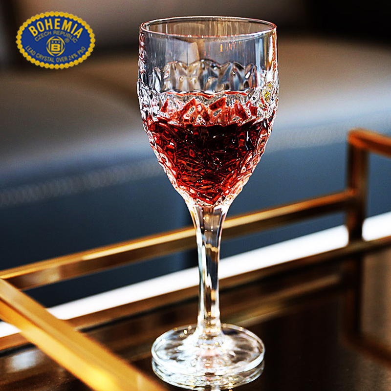 BOHEMIA捷克进口结婚礼物红酒杯