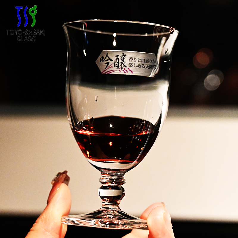 日本进口佐佐木日式二两白酒杯子
