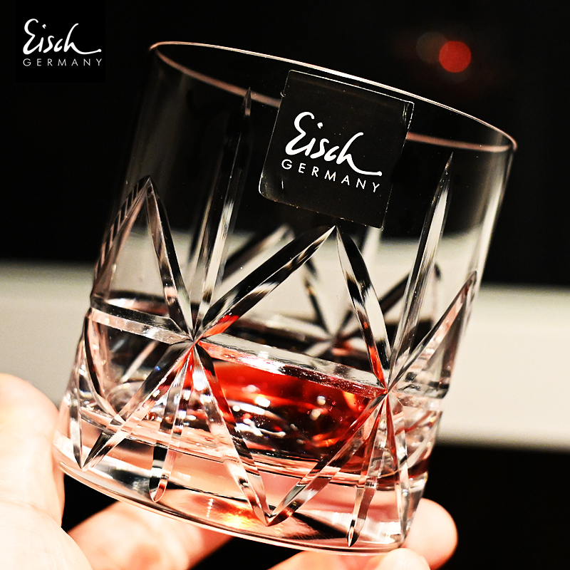 德国Eisch水晶威士忌杯轻奢