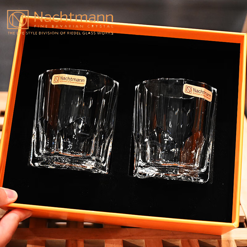 德国进口水晶玻璃高档威士忌杯子