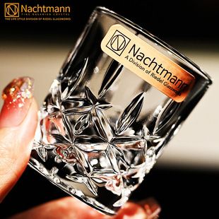 德国Nachtmann进口轻奢水晶玻璃一二两口小白酒烈酒杯子家用套装