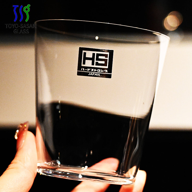 东洋佐佐木超薄啤酒果汁洋酒杯子
