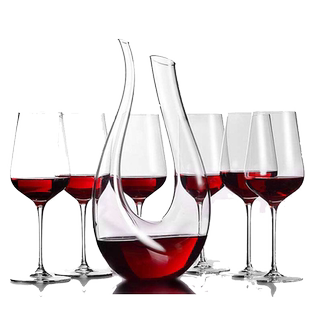 意大利RCR进口红酒杯 大号水晶玻璃高脚杯红葡萄酒杯酒具对杯套装