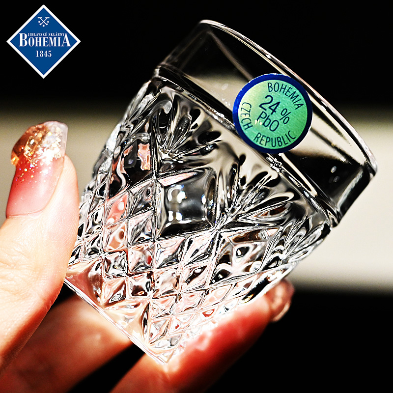 捷克进口水晶白酒杯，品质保证