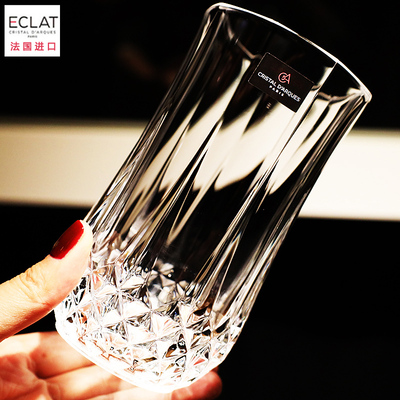 法国CDA进口水晶玻璃烈酒调鸡尾酒杯白酒啤酒杯威士忌洋酒水杯子