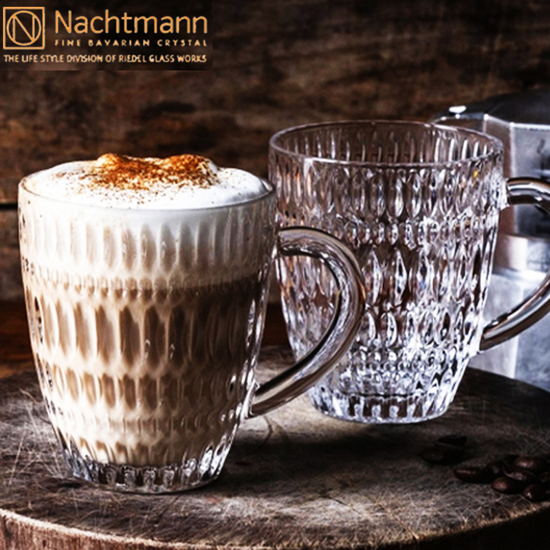 德国进口NACHTMANN水晶咖啡杯