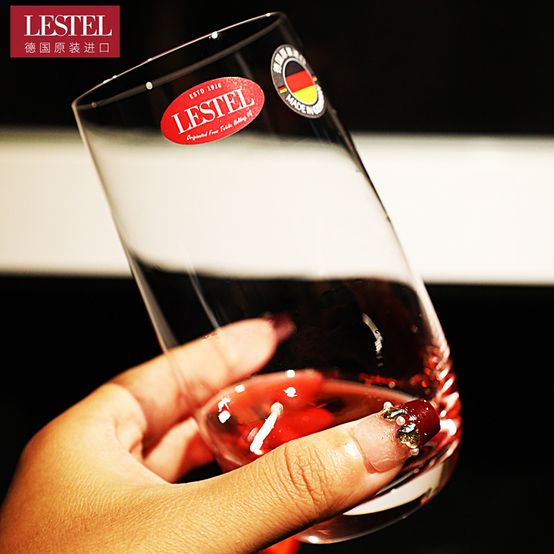 德国进口水晶玻璃调鸡尾酒杯o型果汁饮料可乐啤酒杯花茶高水杯子