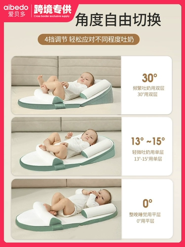 Защитная детская подушка для новорожденных для младенца для сна