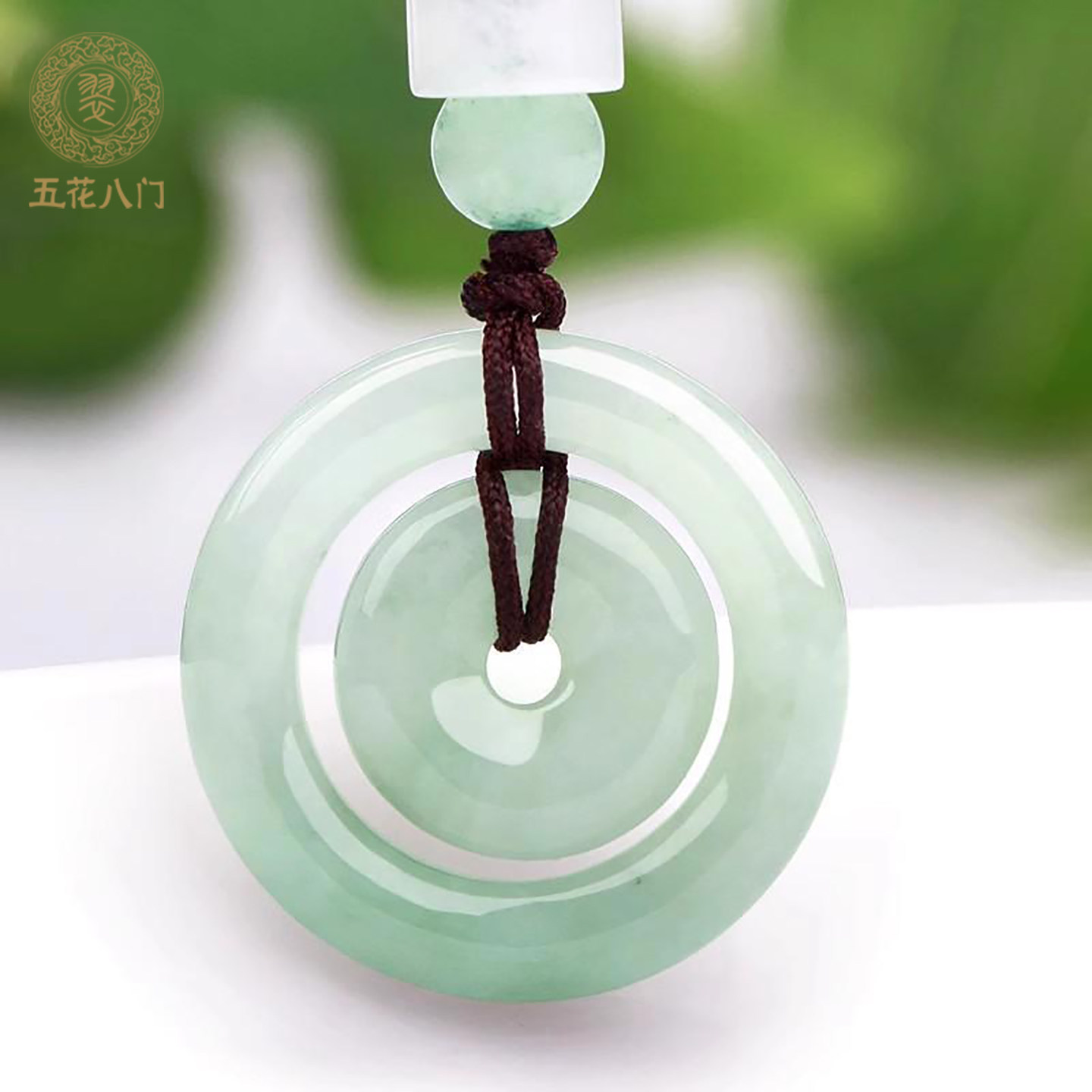 五花八门p03冰糯种翡翠天然正品图片