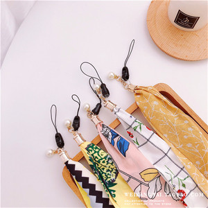 气质丝巾手绳挂绳