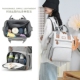 妈咪包轻便双肩包多功能大容量母婴包便携式 背包妈咪包