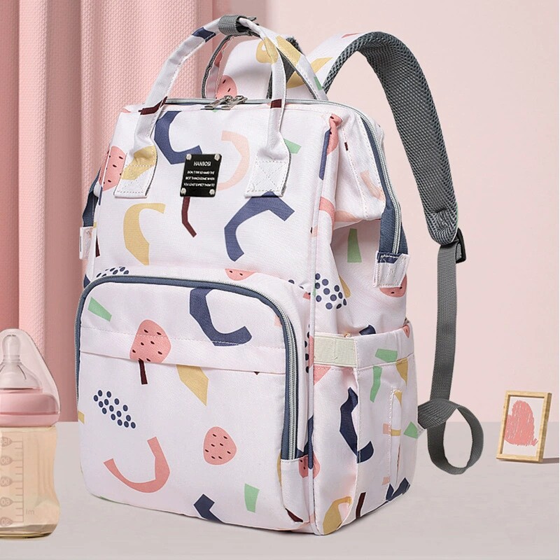 妈咪包多功能大容量双肩背包新款手提外出轻便宝妈孕妇待产母婴包