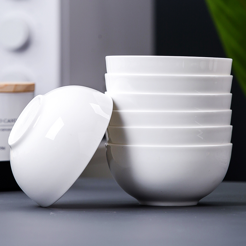 高温釉下彩米饭碗面碗