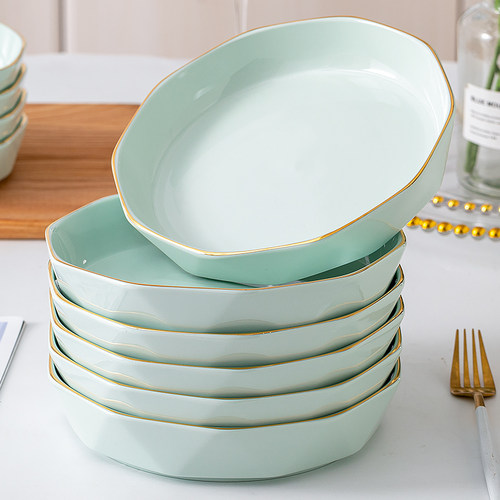 陶瓷窝盘蒸蛋盘买两件9折