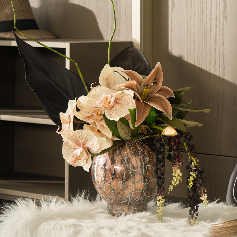 法式艺术乔迁入宅摆件花艺花器