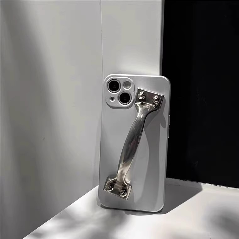 抖音同款pura70女mate60pro+适用华为100荣耀200pro/90gt/80se门把手手机壳60x畅享70软50plus恶搞x60畅玩40