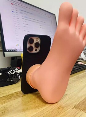 网红适用华为nova12pro水晶鞋拖鞋11/10/9se大脚丫手机壳互送magic6pro/5/4/3荣耀play8T/7t/6C/5t搞笑x60i潮