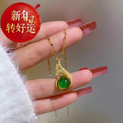 【好运】新款变温项链感温变色项