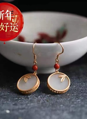 【好运】雅竹纯银和田女中式秋冬