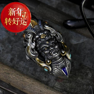 创意设计系列复古做旧吊坠时尚 天使设计新品 新款 饰品 新年转运