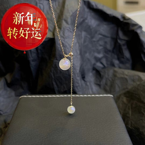 【好运】珍珠项链女轻奢小众高级