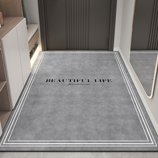 入户门垫耐脏易打理脚垫防水防滑PVC垫家用地毯可擦免洗玄关地垫