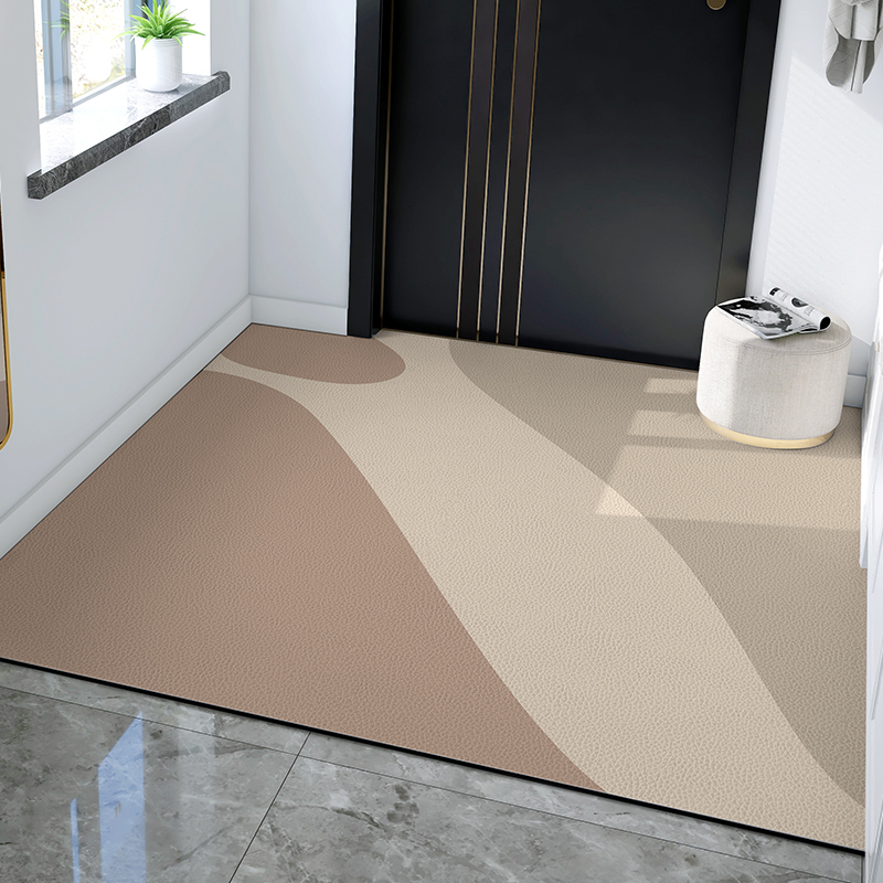 美可可天然橡胶入户门可擦洗地垫