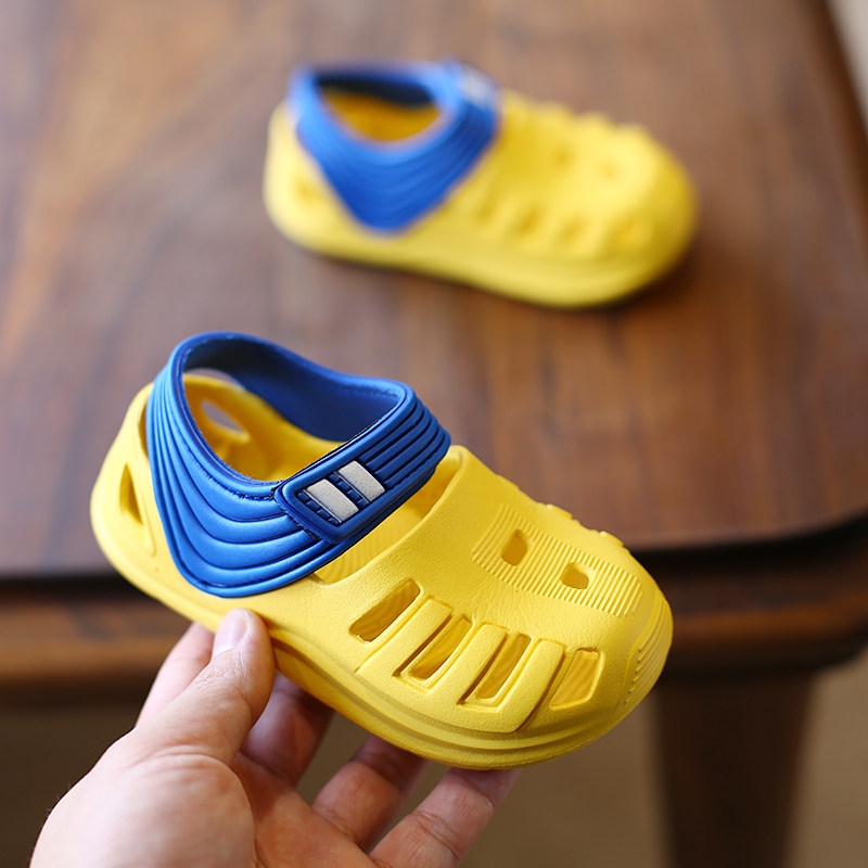 Crocs 1-32 Boy Plastic kindergarten summer Beach shoes soft sole waterproof girl summer Children Sandalsin the Shoes/Baby Shoes/Parent-child shoes , Sandals  category - from Buy2taobao.com to provide professional Taobao agent buy service