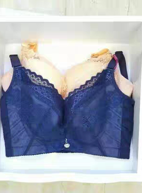 法曼儿160600文胸专柜正品女式奢华魅惑款无刚圈聚拢调整型内衣女