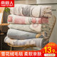 毛毯冬季 加厚珊瑚绒小毯子法兰绒床单人办公室午睡空调盖毯毛巾被