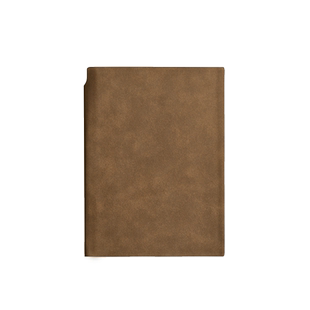 A5空白本羊巴皮笔记本本子软皮复古控笔绘画本手绘本无格子无线本日记本文艺大学生手账本简约加厚记事本定制