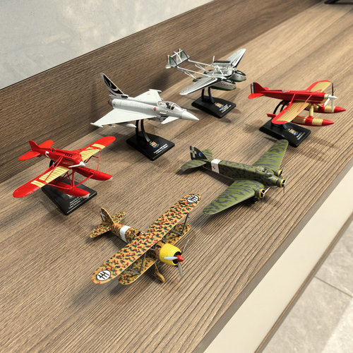 仿真合金飞机模型成品摆件