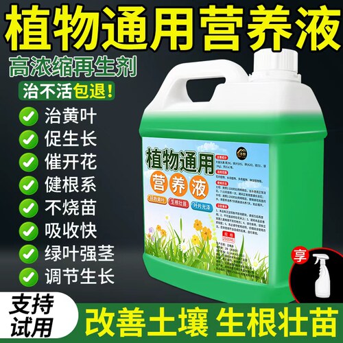 植物通用营养液室内盆栽植物绿植花卉营养液改善土壤生根壮苗液の