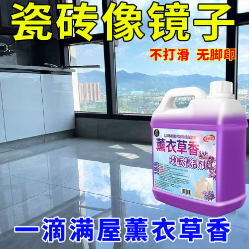 薰衣草地板清洗抑菌去污留香拖地