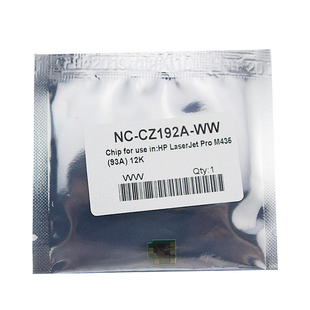 M435nw M700 M706N一体打印机硒鼓计数 Pro 芯片 M706 MFP M701n 民汇适用惠普CZ192A芯片HP93A硒鼓HP M701