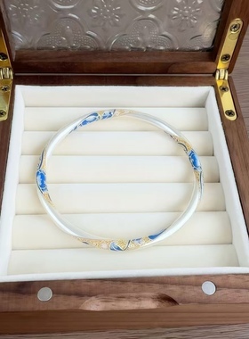 国风复古潮流宫廷镯子搭汉服配饰