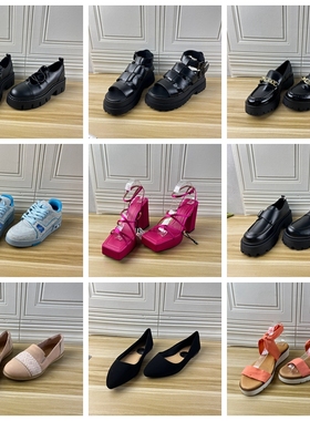 Lady Shoes外贸原单41码杂款单鞋休闲百搭43码凉鞋孤品捡漏特惠