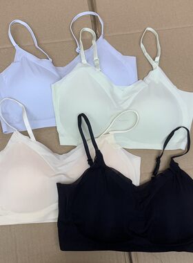 无夏季超薄无钢圈固定文胸