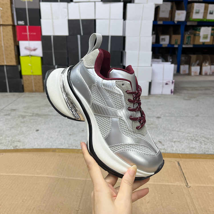 圆头系带浅口单鞋休闲运动