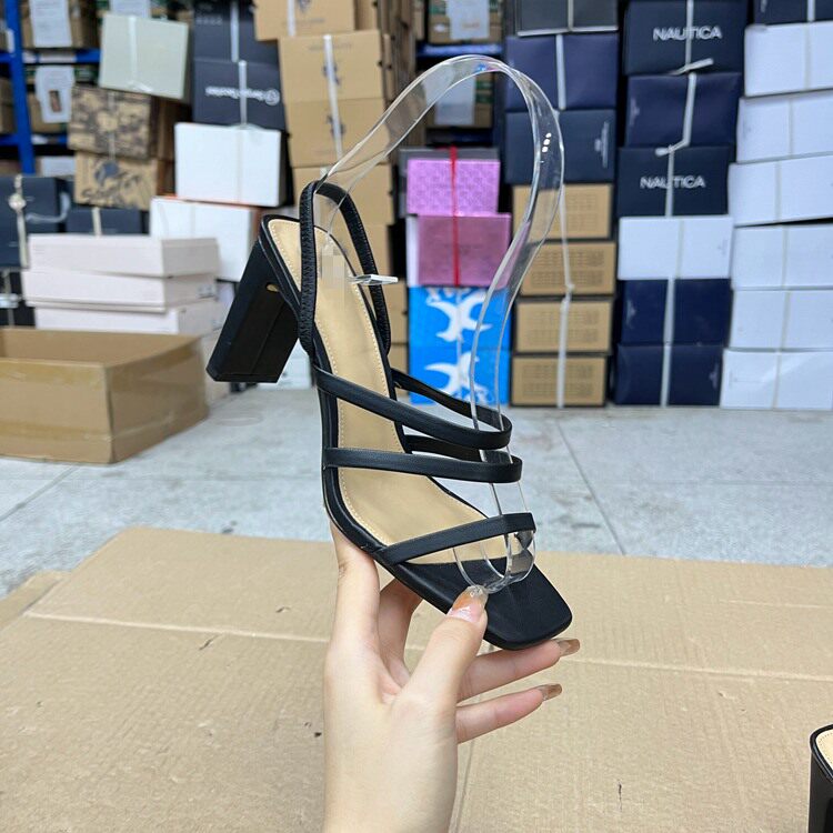 凉鞋简约时尚日常百搭露趾