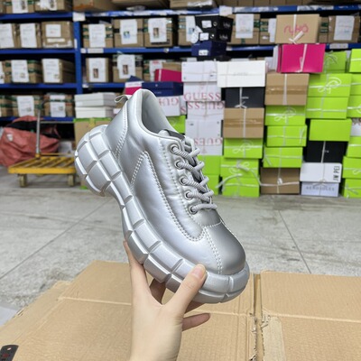 休闲厚底松糕老爹鞋板鞋女鞋