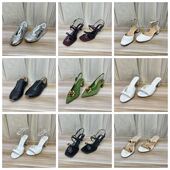 Shoes外贸原单真皮杂款 凉鞋 独码 时尚 Lady 百搭时装 优惠女鞋 休闲鞋