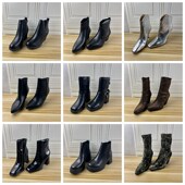 Shoes外贸原单40码 独码 杂款 Lady 女鞋 时尚 百搭粗跟时装 长靴短靴